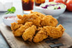 23 23. Crispy Chicken Filet (3 Stück) 3 قطع كرسبي