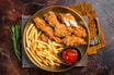 25 25. Crispy Chicken Filet (10 Stück) 10 قطع كرسبي
