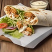 11 11. Crispy Roll Wrap كرسبي رول