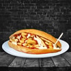 15 15. Crunch Garten Sandwich صندويش بطاطا 