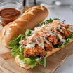 14 14. Crispy Sandwich صندويش كرسبي 
